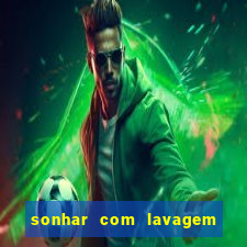 sonhar com lavagem de porco